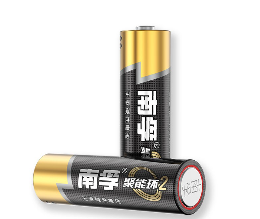 南孚聚能环2代电池 5号电池1节装 五号碱性电池 LR6